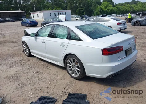 2018 Audi A6 3.0T Premium z USA, uszkodzony, nr VIN WAUG3AFC5JN045370